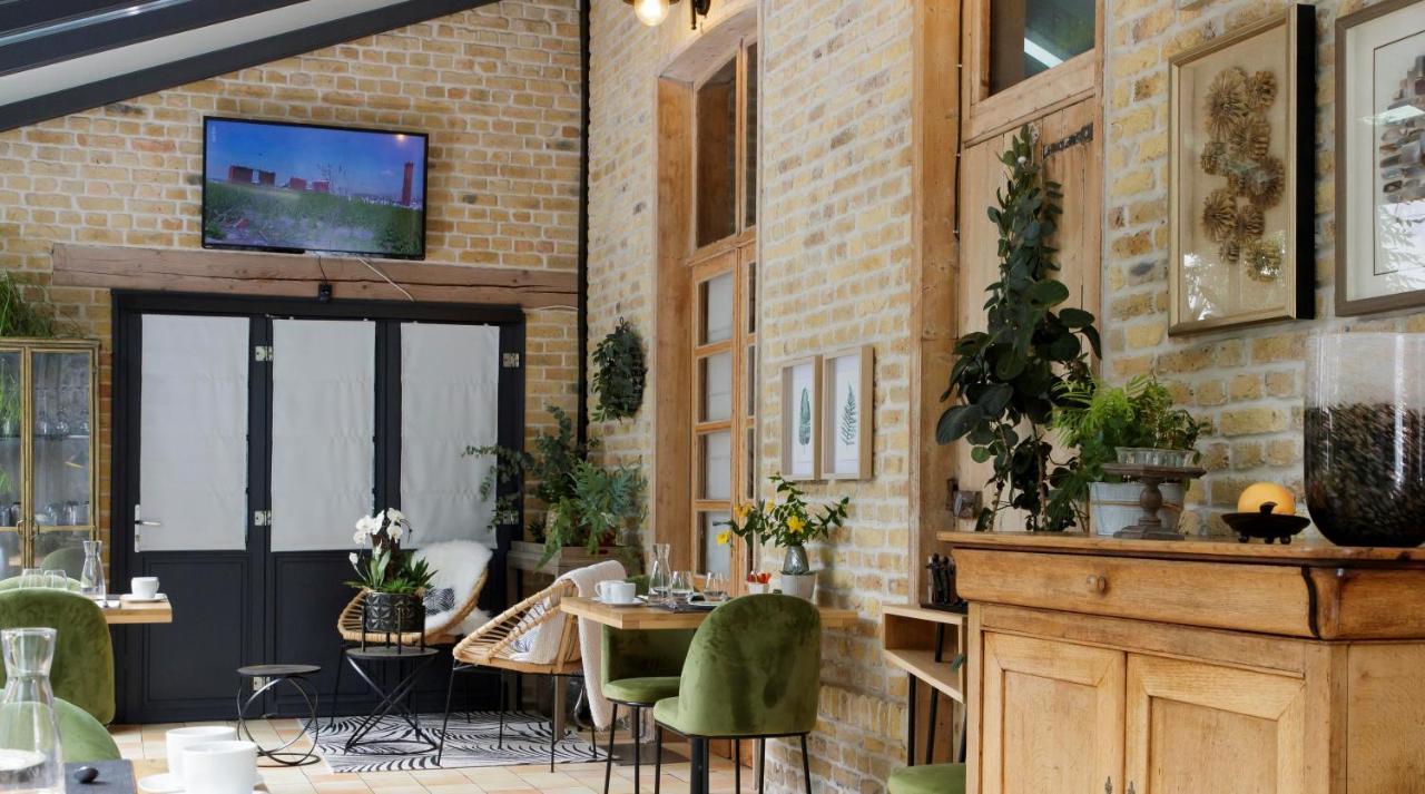 Les Berges Hotel Bourbourg Luaran gambar