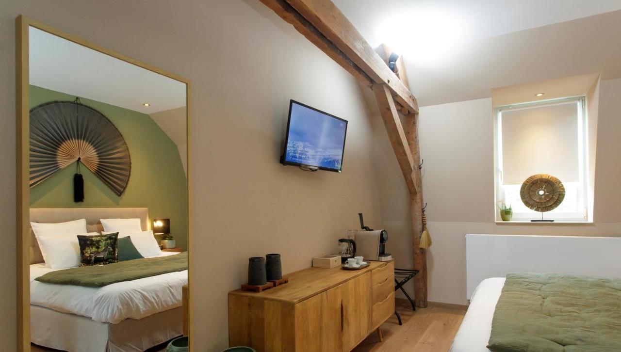 Les Berges Hotel Bourbourg Luaran gambar