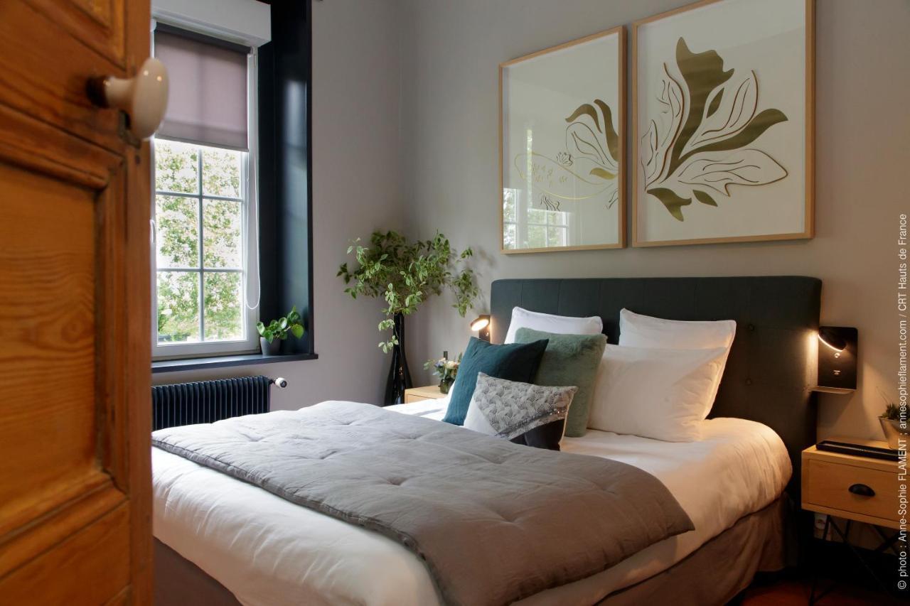 Les Berges Hotel Bourbourg Luaran gambar
