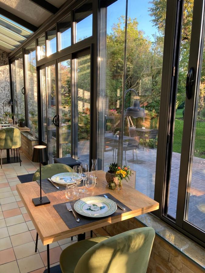 Les Berges Hotel Bourbourg Luaran gambar